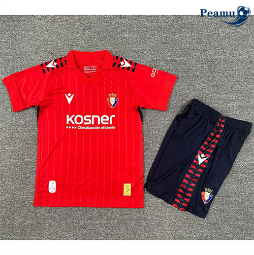 Maglia Calcio Osasuna Bambino Prima 2025-2026