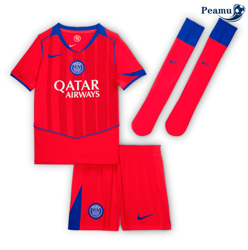 Maglia Calcio PSG Bambino Terza 2025-2026