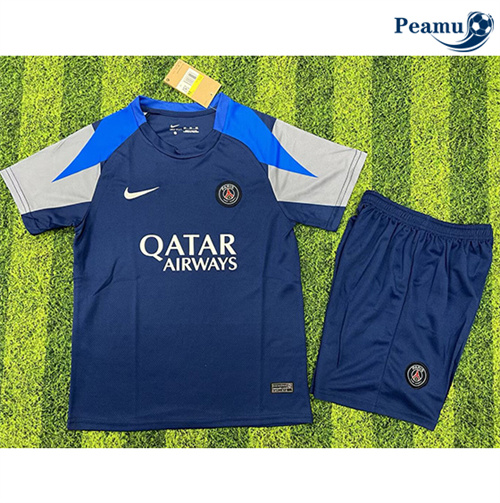 Maglia Calcio PSG Formazione Bambino 2025-2026