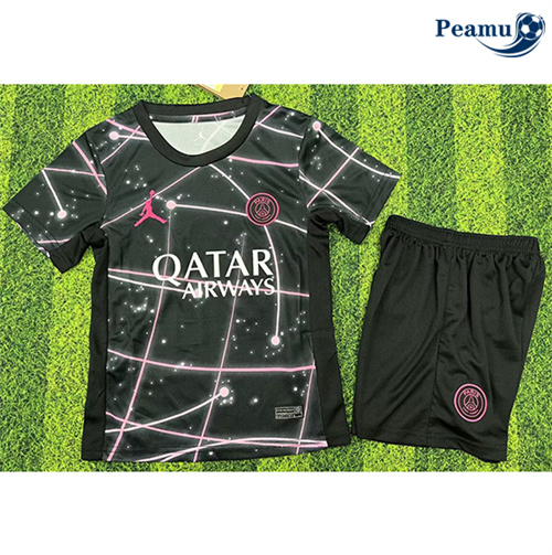 Maglia Calcio PSG Jordan Formazione Bambino 2025-2026