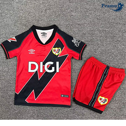 Maglia Calcio Rayo Vallecano Bambino Seconda 2025-2026