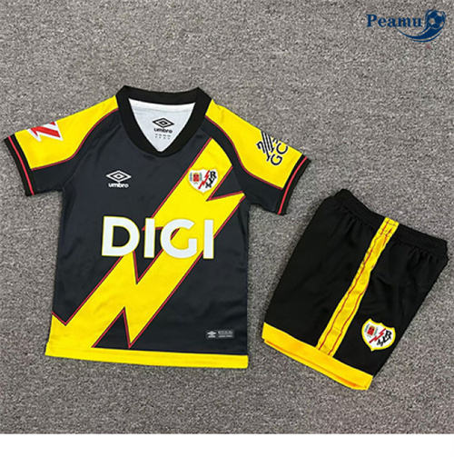 Maglia Calcio Rayo Vallecano Bambino Terza 2025-2026