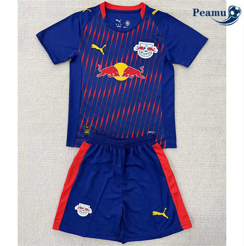 Maglia Calcio Bull Leipzig Bambino Seconda 2025-2026