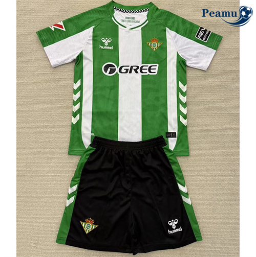 Maglia Calcio Real Betis Bambino Prima 2025-2026