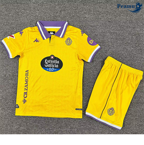 Maglia Calcio Real Valladolid Bambino Terza 2025-2026