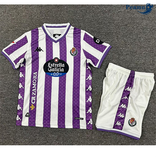 Maglia Calcio Real Valladolid Bambino Prima 2025-2026