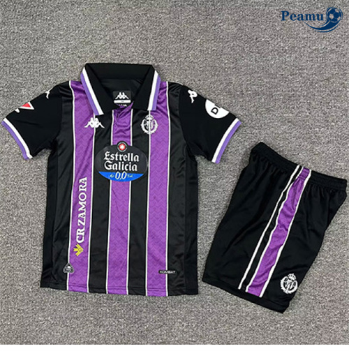 Maglia Calcio Real Valladolid Bambino Seconda 2025-2026