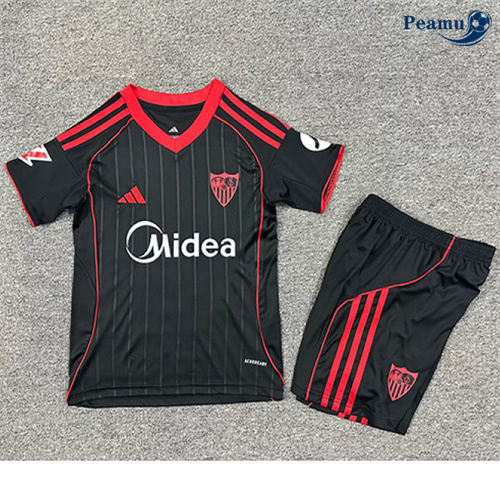 Maglia Calcio Sevilla Bambino Terza 2025-2026