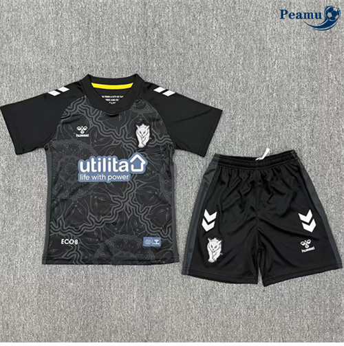 Maglia Calcio Sunderland Bambino Terza 2025-2026