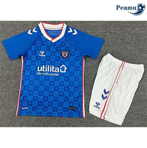 Maglia Calcio Sunderland Bambino Seconda 2025-2026