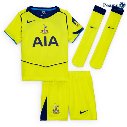 Maglia Calcio Tottenham Hotspur Bambino Terza 2025-2026