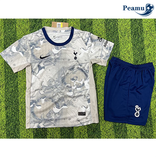 Maglia Calcio Tottenham Hotspur Bambino Formazione 2025-2026