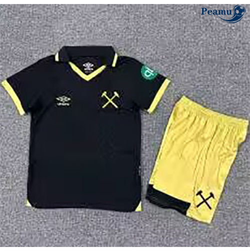 Maglia Calcio West Ham United Bambino Terza 2025-2026