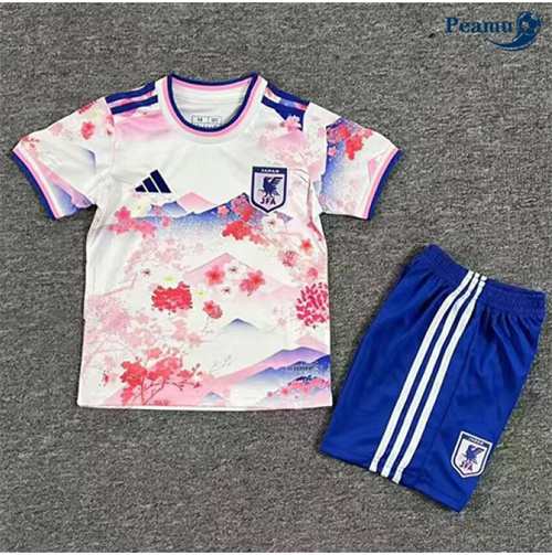 Maglia Calcio Giappone Bambino Rosa 2025-2026