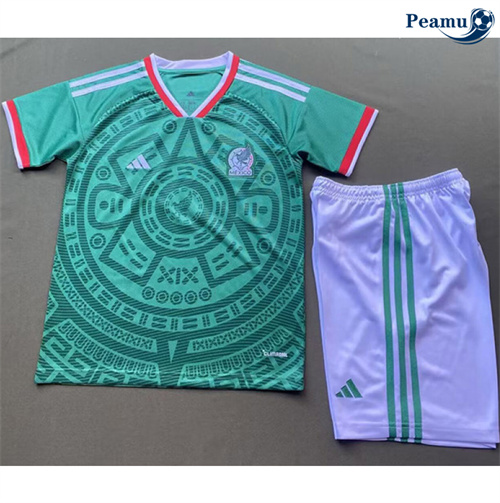 Maglia Calcio Messico Bambino Prima 2025-2026
