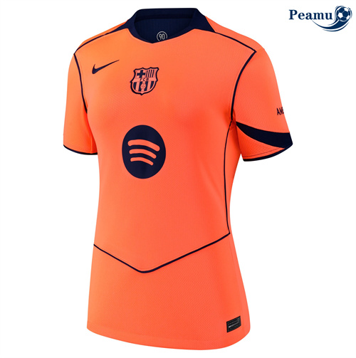 Maglia Calcio Barcelona Donna Terza 2025-2026