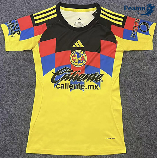 Maglia Calcio CF Américan Donna Prima 2025-2026