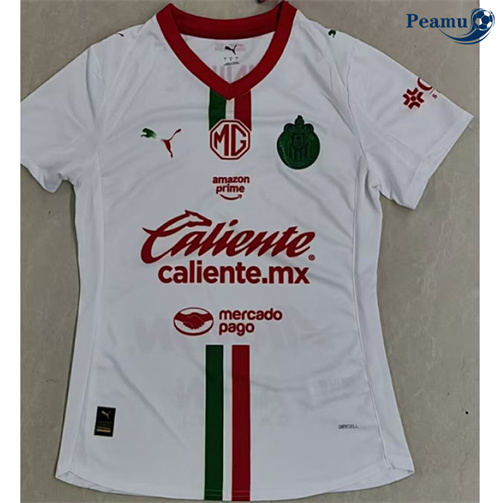 Maglia Calcio Chivas Donna Seconda 2025-2026