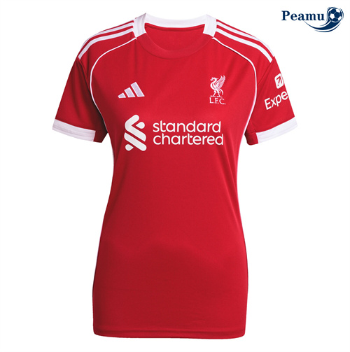 Maglia Calcio Liverpool Donna Prima 2025-2026