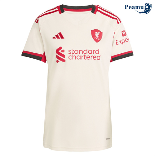 Maglia Calcio Liverpool Donna Seconda 2025-2026