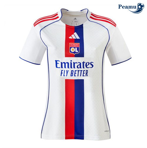 Maglia Calcio Lyon Donna Prima 2025-2026
