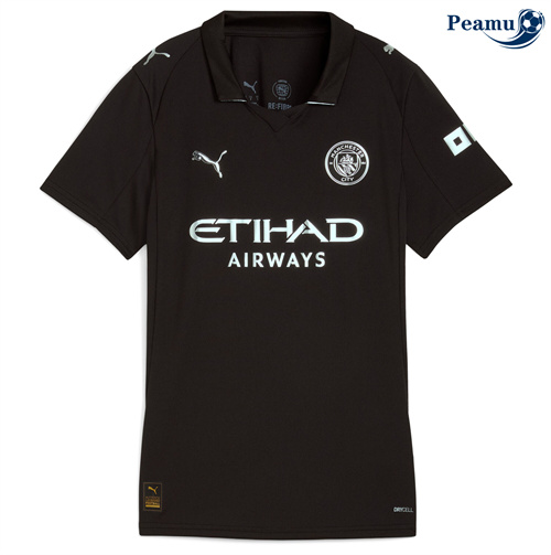 Maglia Calcio Manchester City Donna Terza 2025-2026