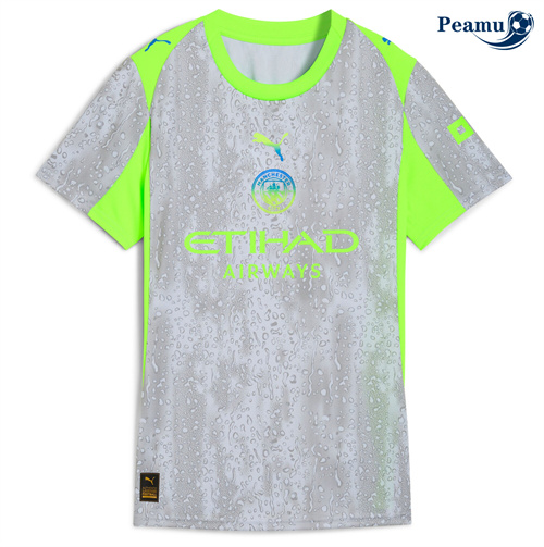 Maglia Calcio Manchester City Donna Seconda 2025-2026