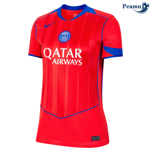Maglia Calcio PSG Donna Terza 2025-2026