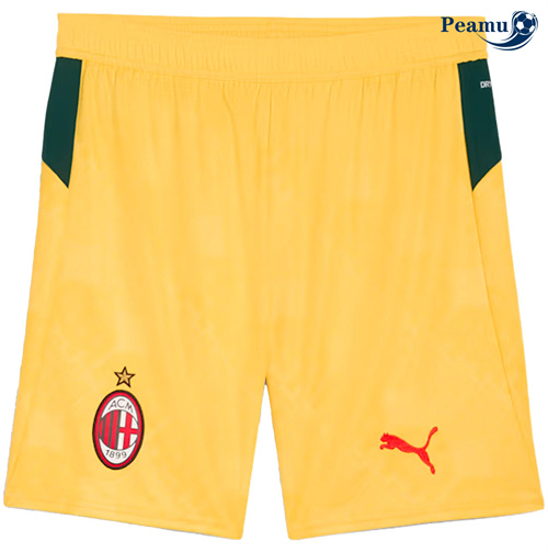 Maglia Calcio AC Milan Pantaloncini Terza 2025-2026