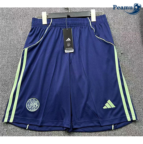 Maglia Calcio Ajax Pantaloncini Seconda 2025-2026