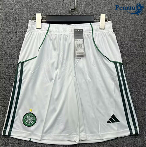 Maglia Calcio Celtic Pantaloncini Prima 2025-2026