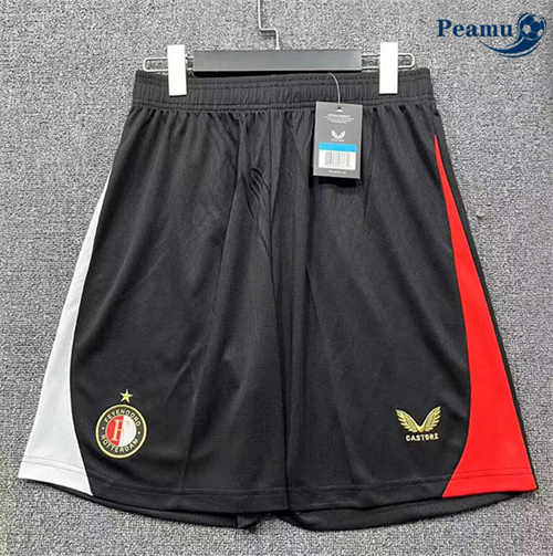 Maglia Calcio Feyenoord Pantaloncini Prima 2025-2026