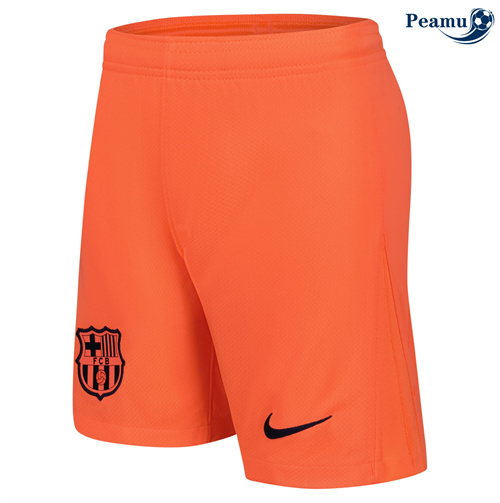 Maglia Calcio Barcelona Pantaloncini Terza 2025-2026