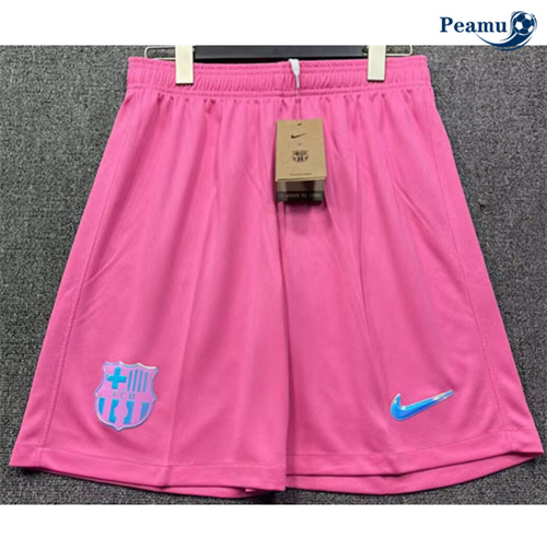 Maglia Calcio Barcelona Pantaloncini Rosa 2025-2026