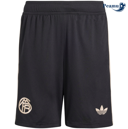 Maglia Calcio Bayern Monaco Pantaloncini Terza 2025-2026