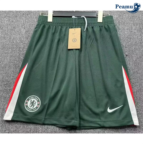 Maglia Calcio Chelsea Pantaloncini Seconda 2025-2026