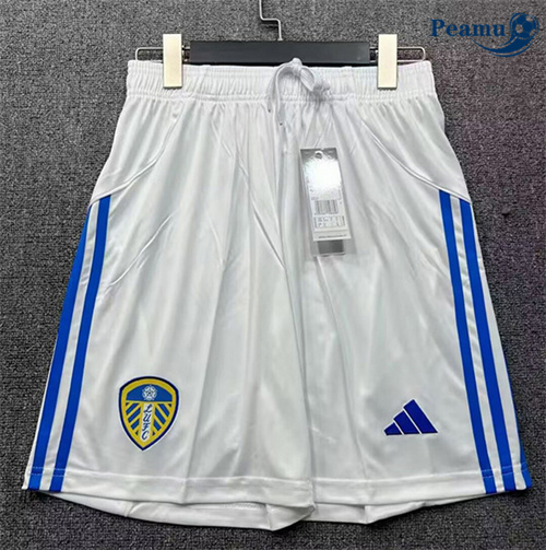 Maglia Calcio Leeds United Pantaloncini Prima 2025-2026