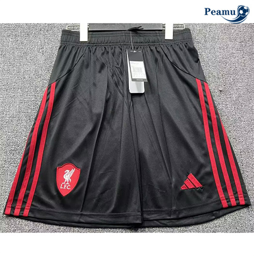 Maglia Calcio Liverpool Pantaloncini Seconda 2025-2026