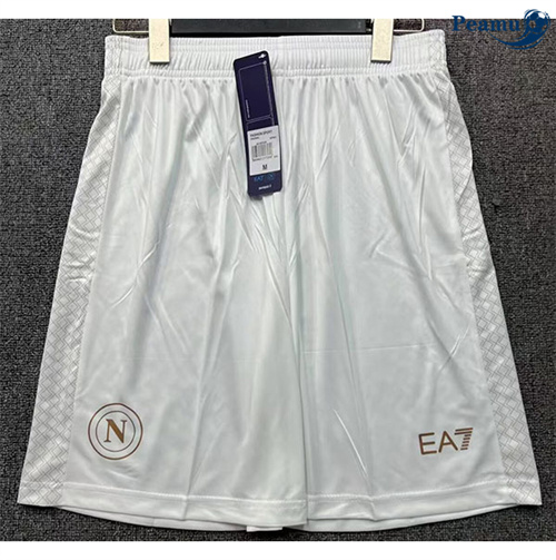 Maglia Calcio Napoli Pantaloncini Seconda 2025-2026