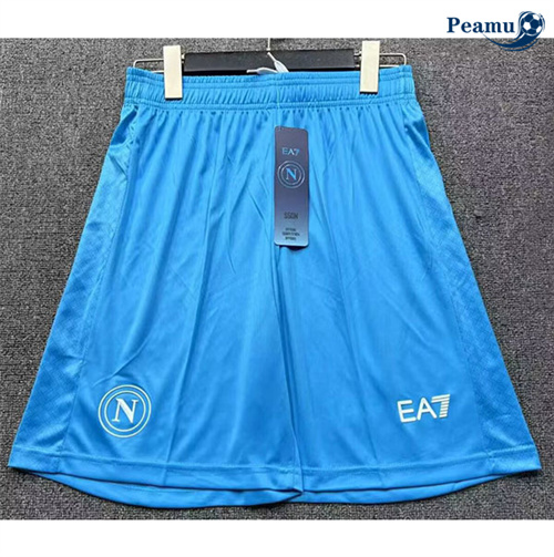 Maglia Calcio Napoli Pantaloncini Prima 2025-2026