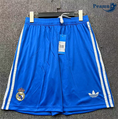 Maglia Calcio Real Madrid Pantaloncini Terza 2025-2026