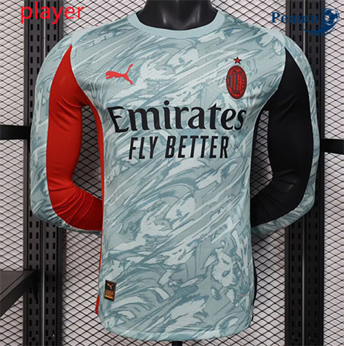 Maglia Calcio Player AC Milan Seconda Manica lunga 2025-2026