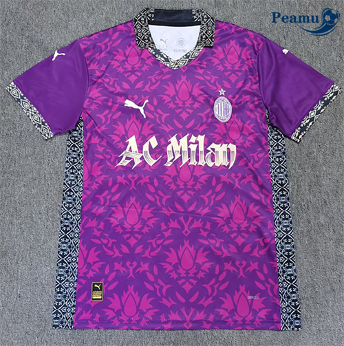 Maglia Calcio AC Milan Speciale Violet 2025-2026