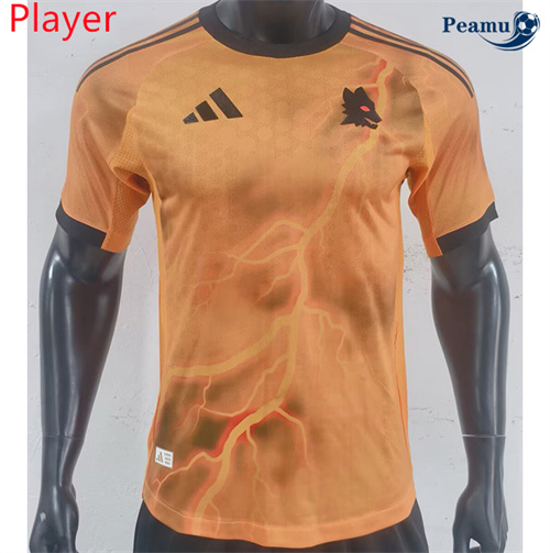 Maglia Calcio Player AS Roma Seconda 2025-2026