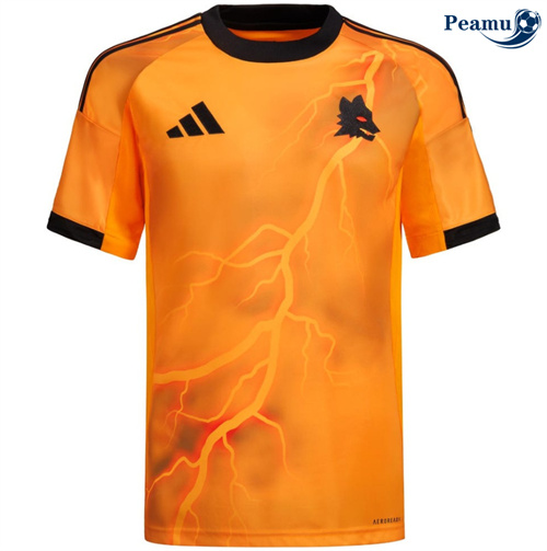 Maglia Calcio AS Roma Seconda 2025-2026
