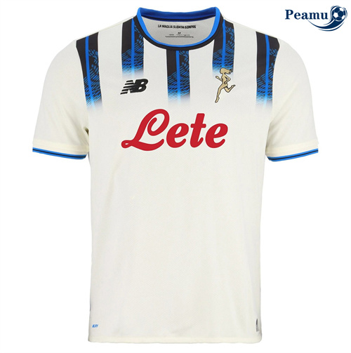 Maglia Calcio Atalanta BC Seconda 2025-2026