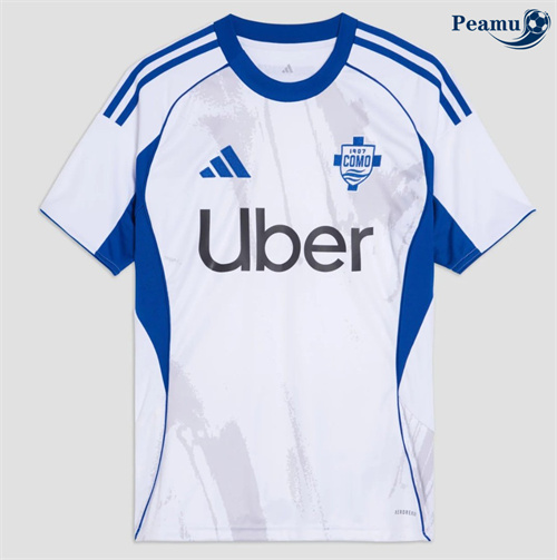 Maglia Calcio Como 1907 Seconda 2025-2026