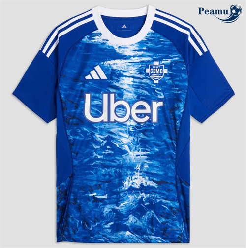 Maglia Calcio Como 1907 Prima 2025-2026