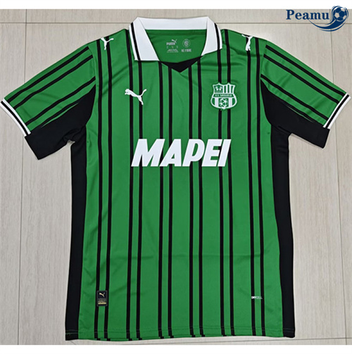 Maglia Calcio Sassuolo Prima 2025-2026