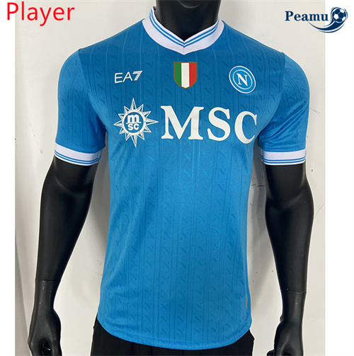 Maglia Calcio Player SSC Napoli Prima 2025-2026
